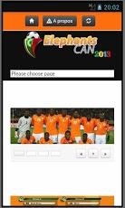 CAN Elephants 2013, l'application Android pour suivre la CAN 2013!!!