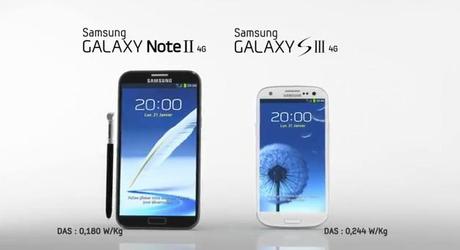 Samsung, fait sa pub à la 4G