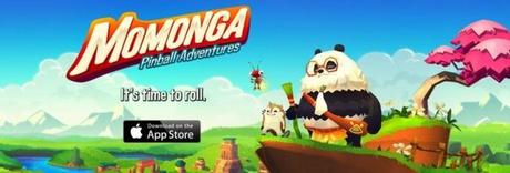 Momonga Pinball Adventures sur iPhone...