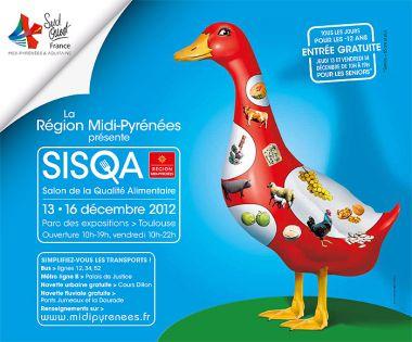 Michel Doligé, président de la CCI du Gers au SISQA le vendredi 14 décembre 2012