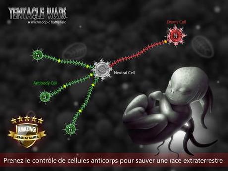 Tentacle Wars HD Bons plans App Store du 21 janvier