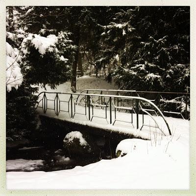 LES SISTERS SOUS LA NEIGE