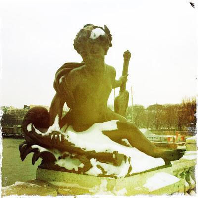 LES SISTERS SOUS LA NEIGE