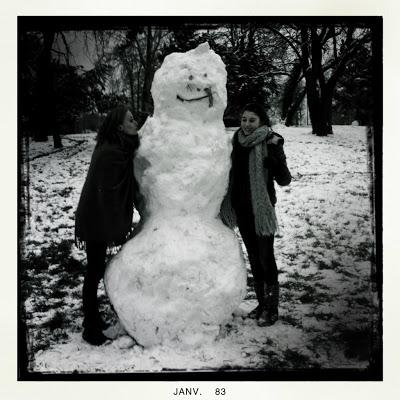 LES SISTERS SOUS LA NEIGE