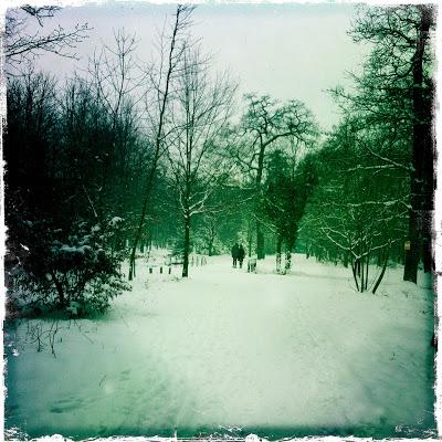 LES SISTERS SOUS LA NEIGE
