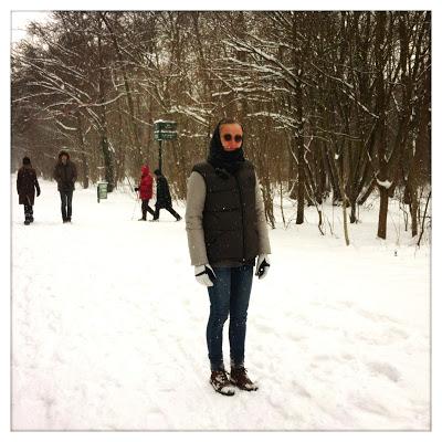 LES SISTERS SOUS LA NEIGE