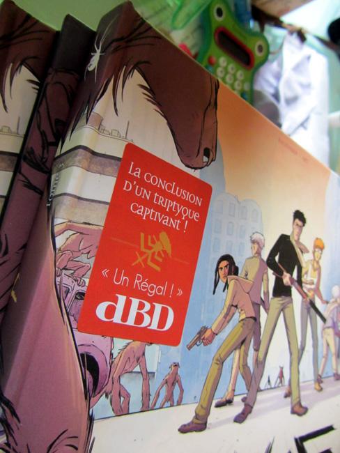 Le dernier volume de Havre est en librairie !