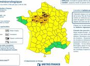 Neige départements vigilance orange jusqu’à demain