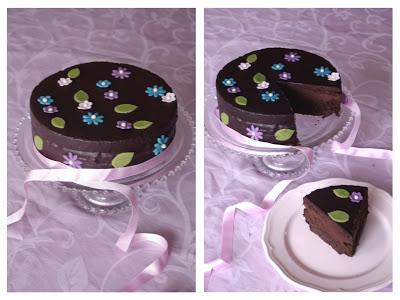 Mud Cake 100% chocolat - Magazine Cake Design