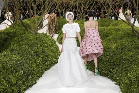 Mode : la vision artistique ou la modernité fleurie de Dior