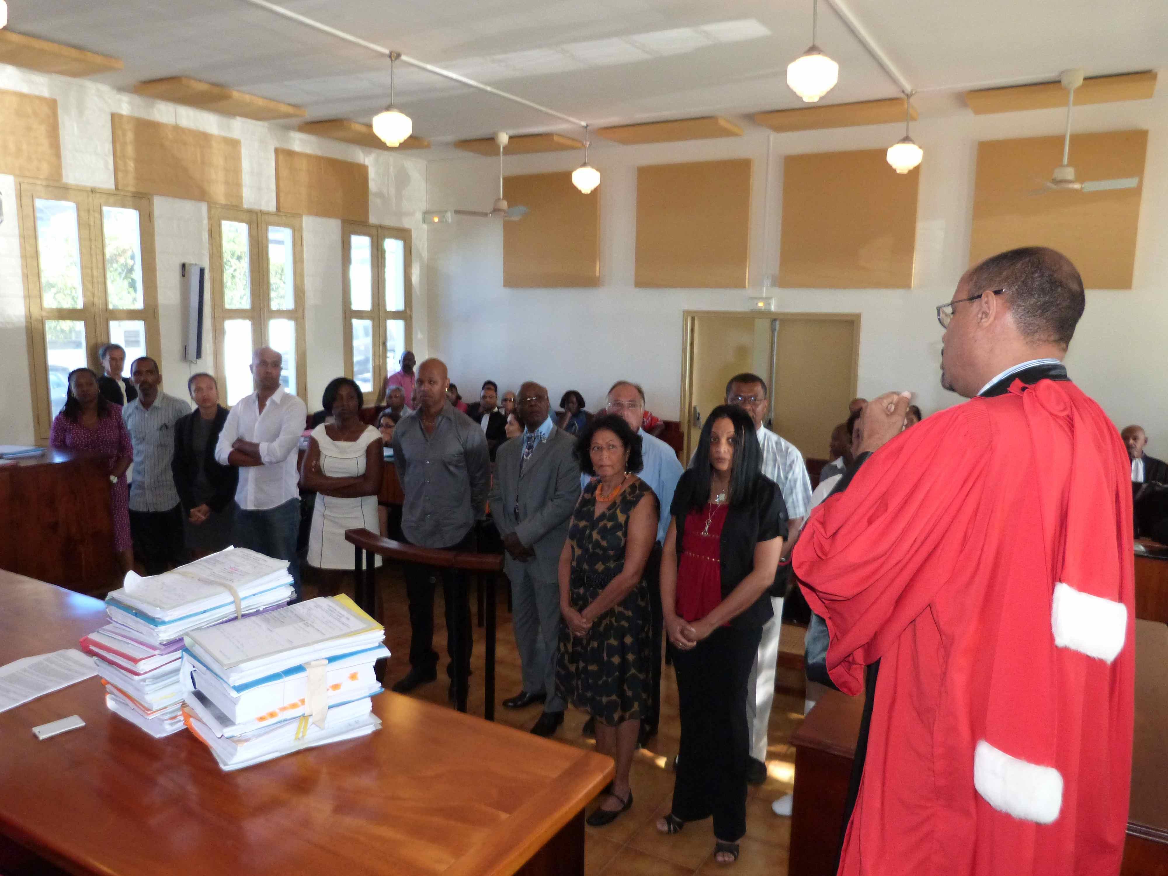 Prestation de serment des nouveaux Experts près la Cour d’Appel de Basse-Terre