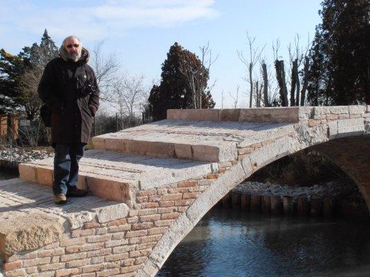 Le Pont du Diable, à Torcello