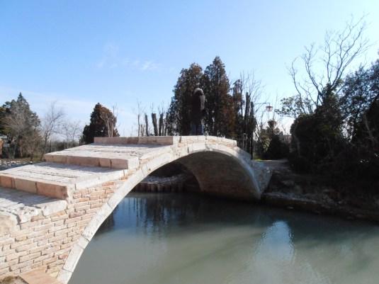 Le Pont du Diable à Torcello