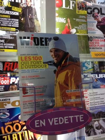 Wider 9 est en kiosque!