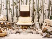 neige gourmandises {Sweet Table}