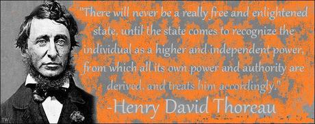 Thoreau et le devoir de désobéissance civile