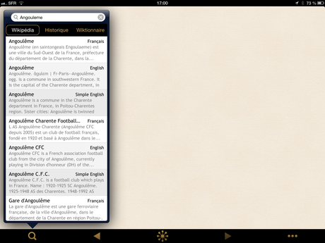 Pépites pour iPad (#003) : Wikilinks, Wikipedia en mieux !