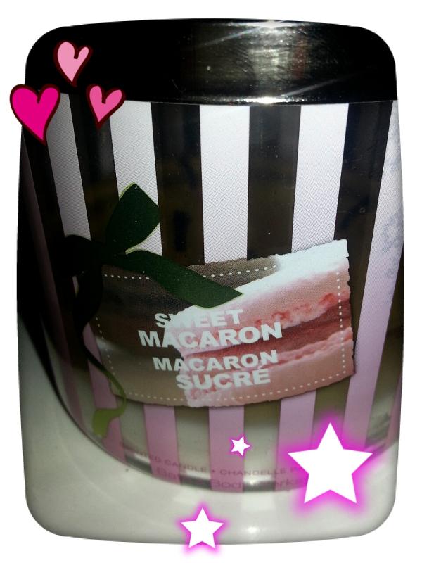 Bath and body works- Macaron sucré