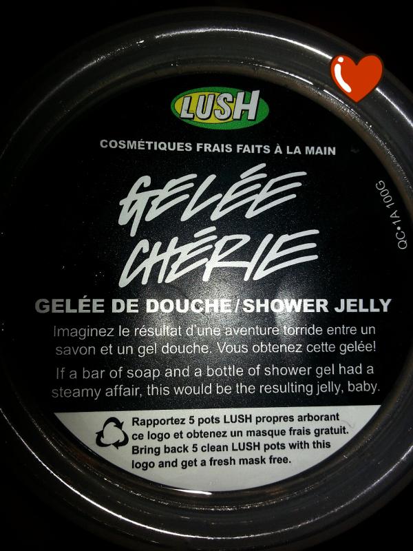 Lush- Gelée Chérie 