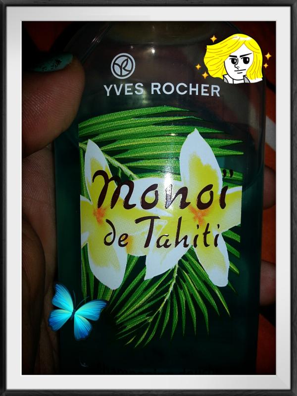 Yves rocher- monoï de tahiti