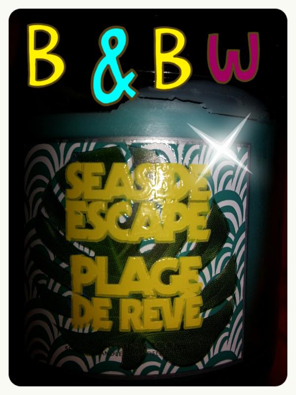 Bath and body works- Plage de rêve