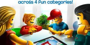 LEGO, de la brique pour vos enfants sur Android!