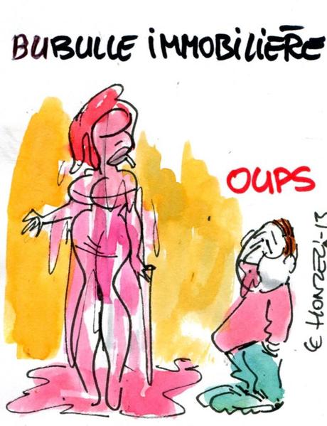 imgscan contrepoints 2013379 bulle immobilière Bulle immobilière : l’immobilier français serait le plus surévalué du monde