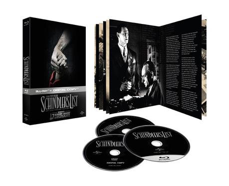 La Liste de Schindler pour la première fois en Blu-Ray