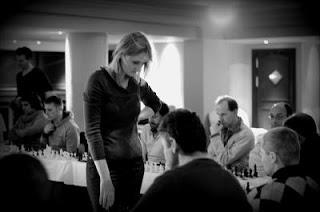 Échecs : Viktorija Cmilyte - Photo © Tradewise Gibraltar Chess 