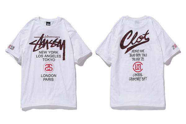 STUSSY X CLOT – S/S 2013 CAPSULE COLLECTION