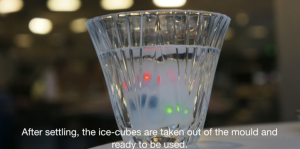 Un alcootest caché dans un glaçon factice !