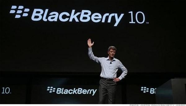 blackberry 10 présentation