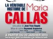 véritable histoire Maria Callas théâtre avec Lola Dewaere partir d’aujourd’hui