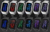 Tokyoflash Kisai Adjust LED : six couleurs dans une seule montre