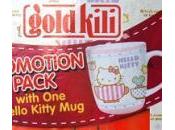 petit déj' avec Hello Kitty