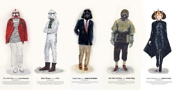 Les héros du cinéma font aussi les soldes