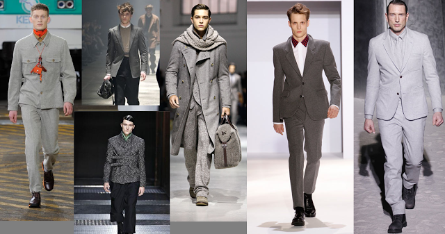 TENDANCE DE LA SEMAINE: NUANCES DE GRIS