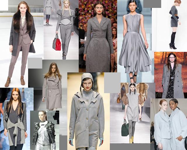 TENDANCE DE LA SEMAINE: NUANCES DE GRIS TENDANCE DE LA SEMAINE: NUANCES DE GRIS