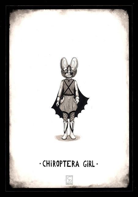 Chiroptera Girl