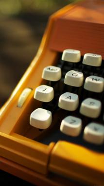 Votre iPhone 5 en machine à écrire...