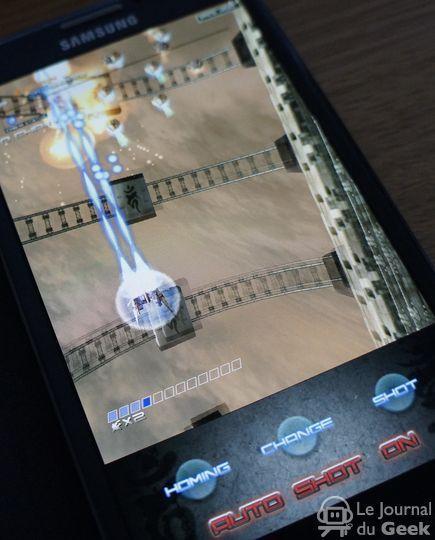 Ikaruga, Super Hexagon, Plague Inc. et Anomaly Korea sur Android _DSC4220