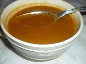 Soupe patate douce-citronnelle lait coco