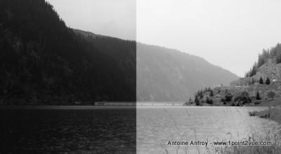 Retouche : le cas limite de la luminosité