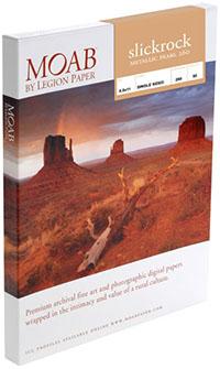 Test : le papier photo Moab Slickrock Metallic Pearl 260