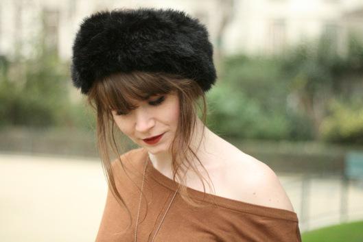 headband fourrure