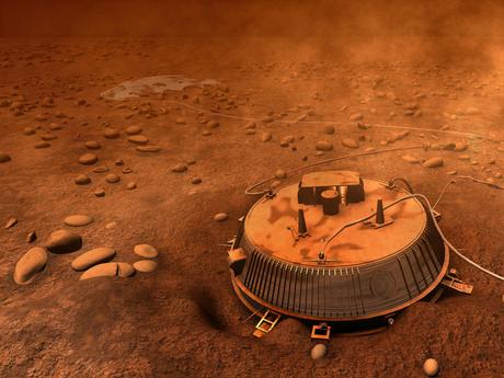 En vidéo, descente de la sonde Huygens à travers l’atmosphère de Titan