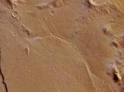 Ancien rivière martienne photographié Mars Express