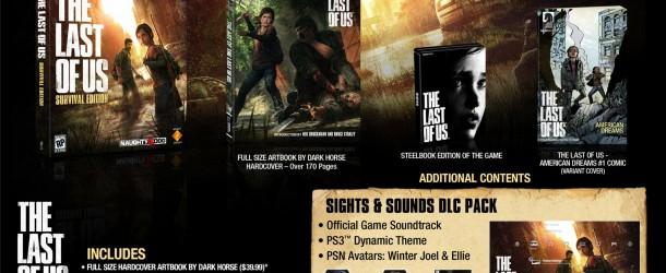 The last of Us : Les collectors US