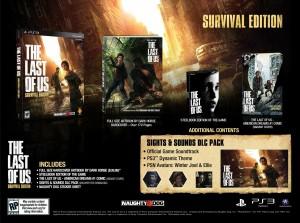 last of us survival edition 300x223 The last of Us : Les collectors US  The Last of Us collector 