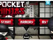 Pocket Ninjas pour Playbook